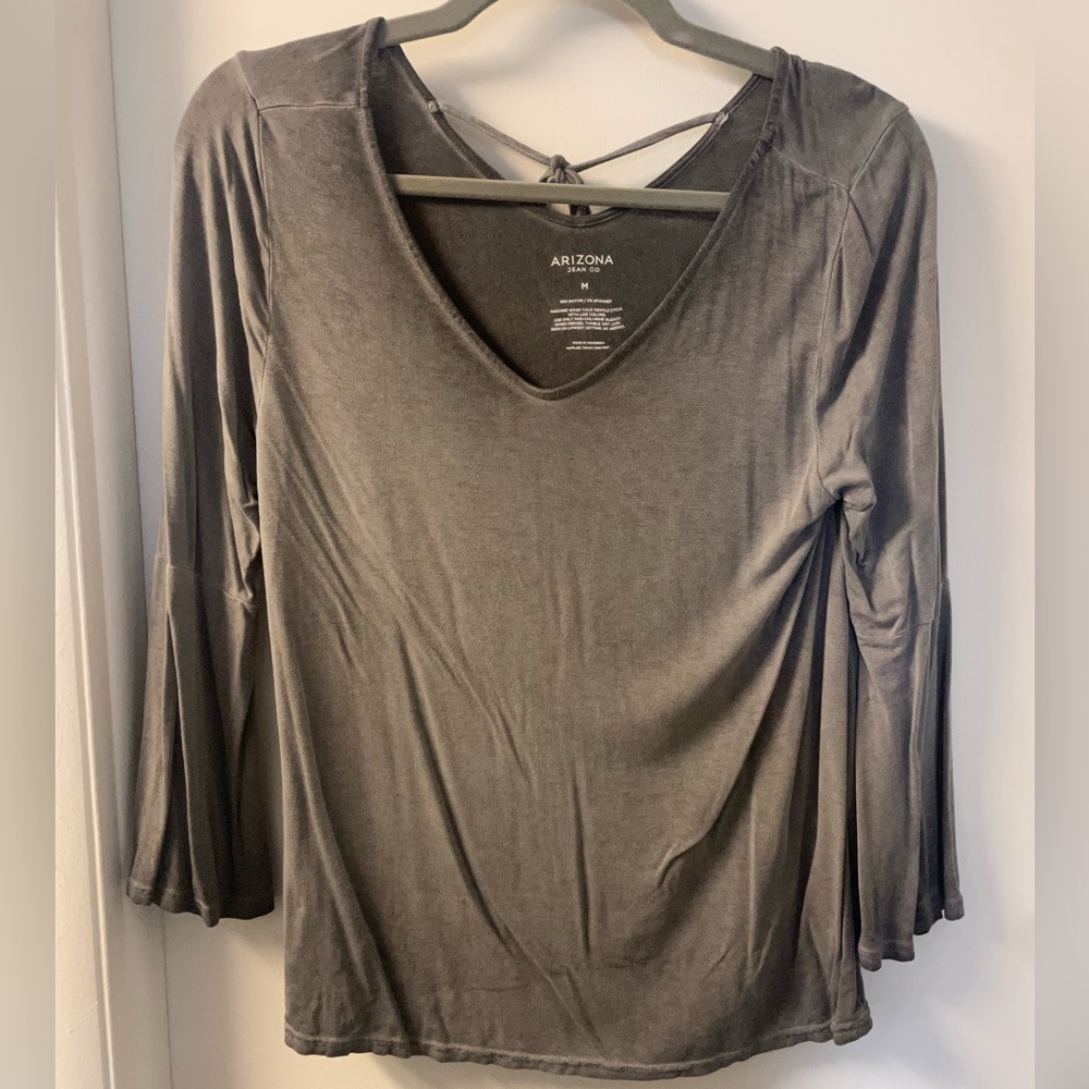 Arizona Grey Long Sleeved Tee